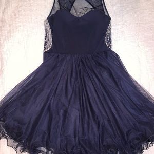 Navy blue homecoming/cocktail dress